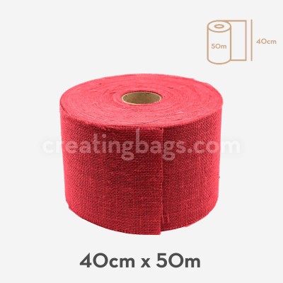 Colored packing fabric