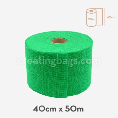 Colored packing fabric