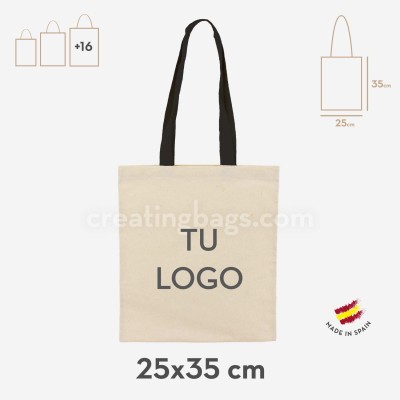 Bags for advertising color