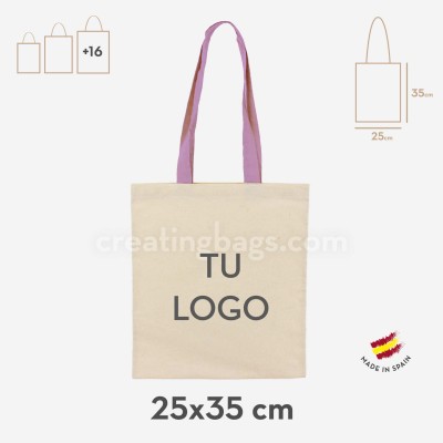 Bags for advertising color