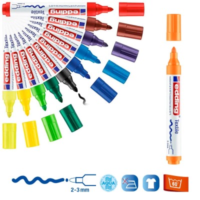Textile markers
