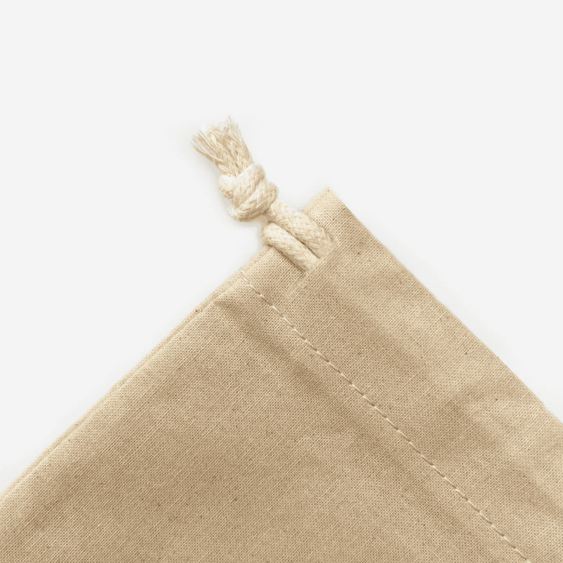 Pack confezione di sacchetti in cotone personalizzati