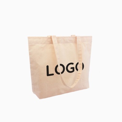 Bolsas de tela de algodón personalizada de estilo shopper XL