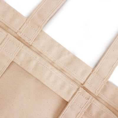 Bolsas de tela de algodón personalizada con base