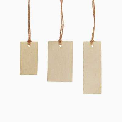 Hanging Textile Tags