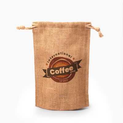 Jute cloth coffee sacks