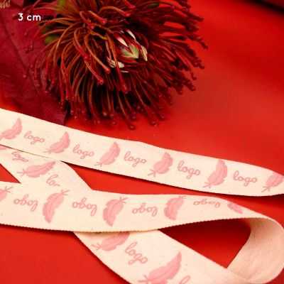 Personalised printed ribbon