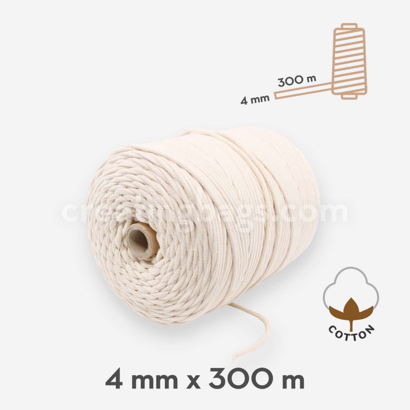 Cordón de algodón