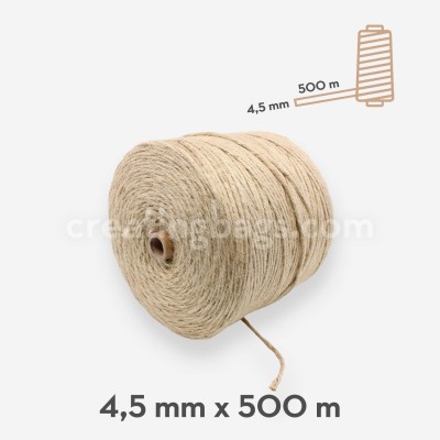 Eco-friendly yarn for entutorar