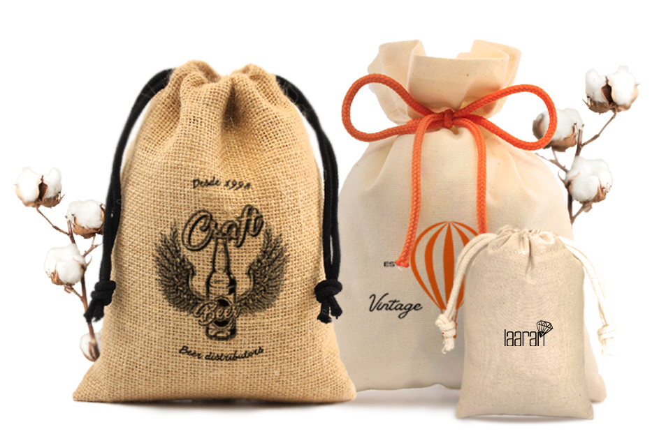 Bolsitas de tela personalizadas - Creating Bags