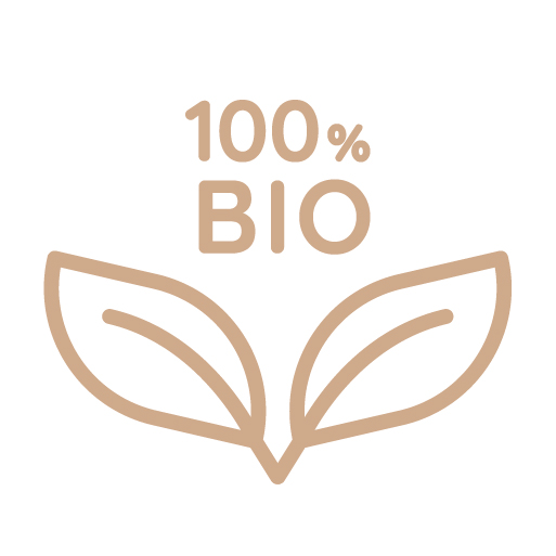100% biologisch abbaubar Körpermaterial